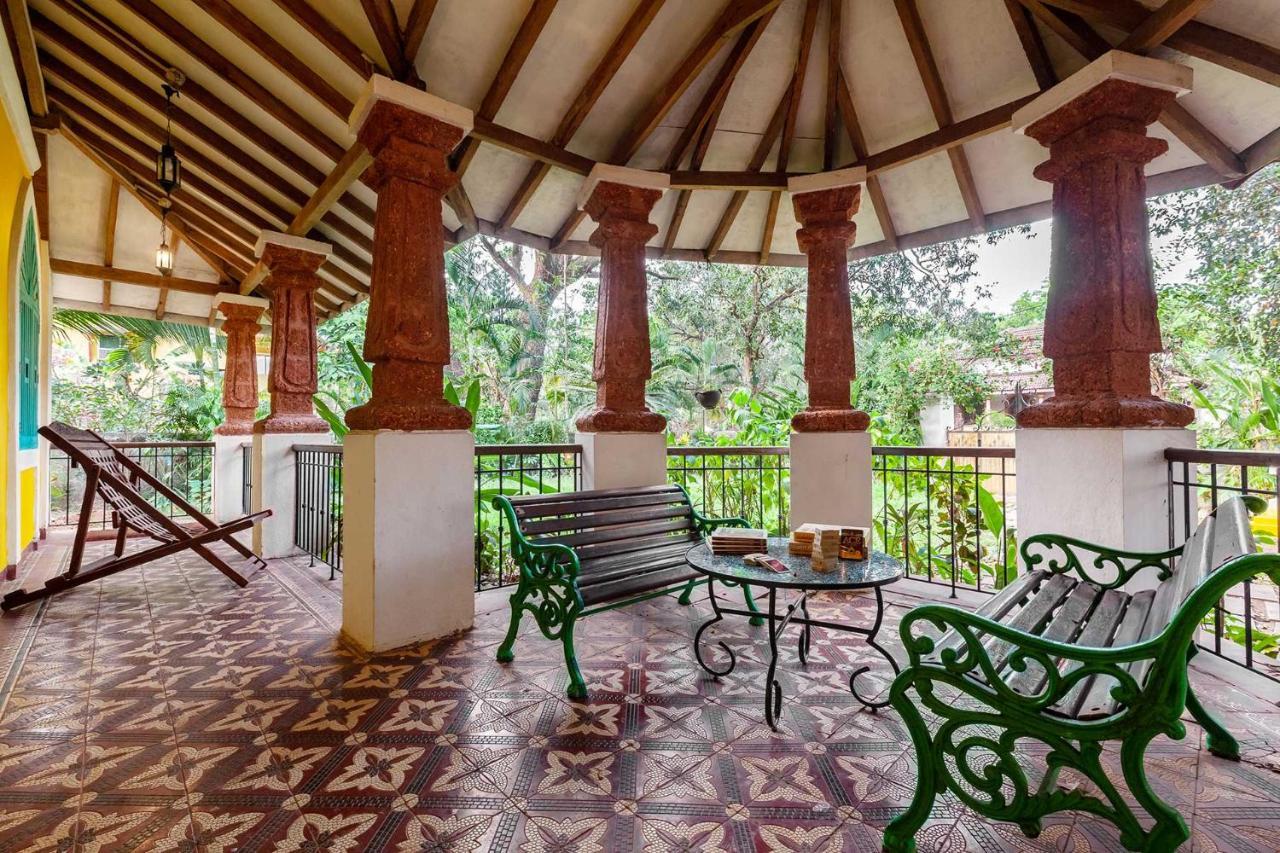 Stayvista At Terra Rosa - Pet Friendly Villa Goltim ภายนอก รูปภาพ