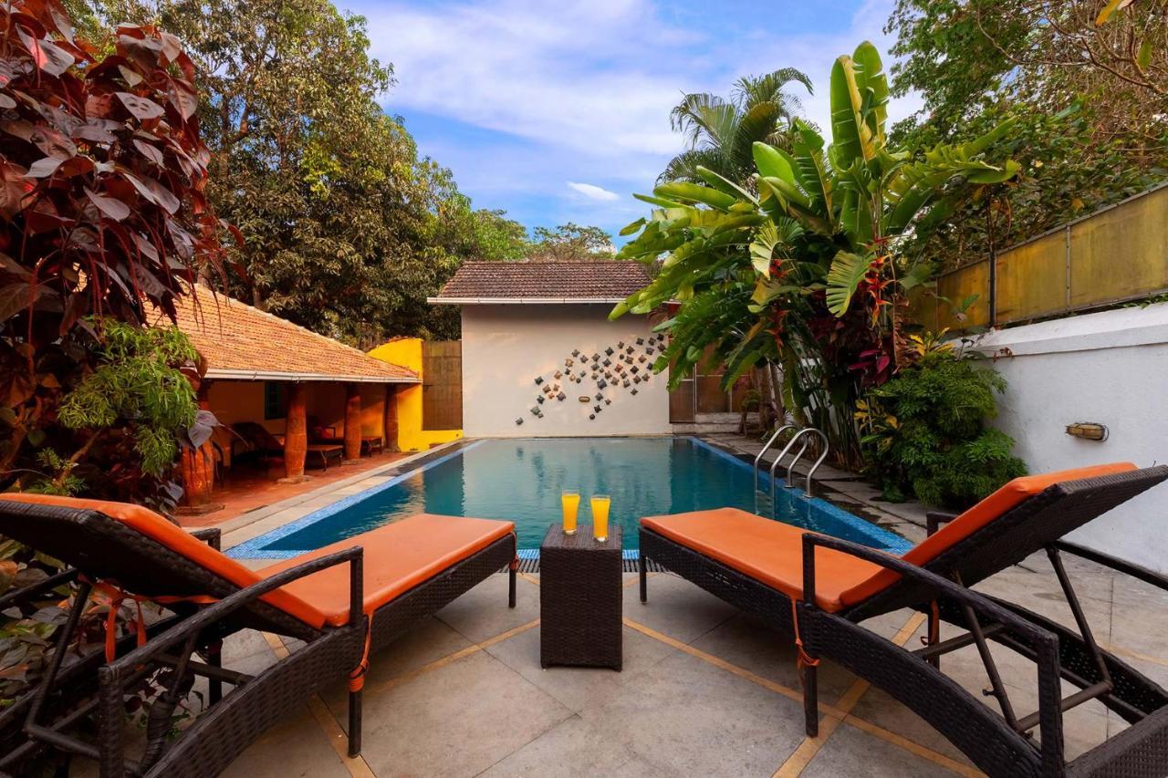 Stayvista At Terra Rosa - Pet Friendly Villa Goltim ภายนอก รูปภาพ