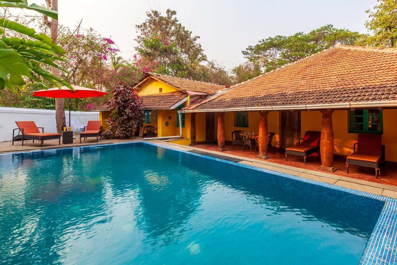 Stayvista At Terra Rosa - Pet Friendly Villa Goltim ภายนอก รูปภาพ
