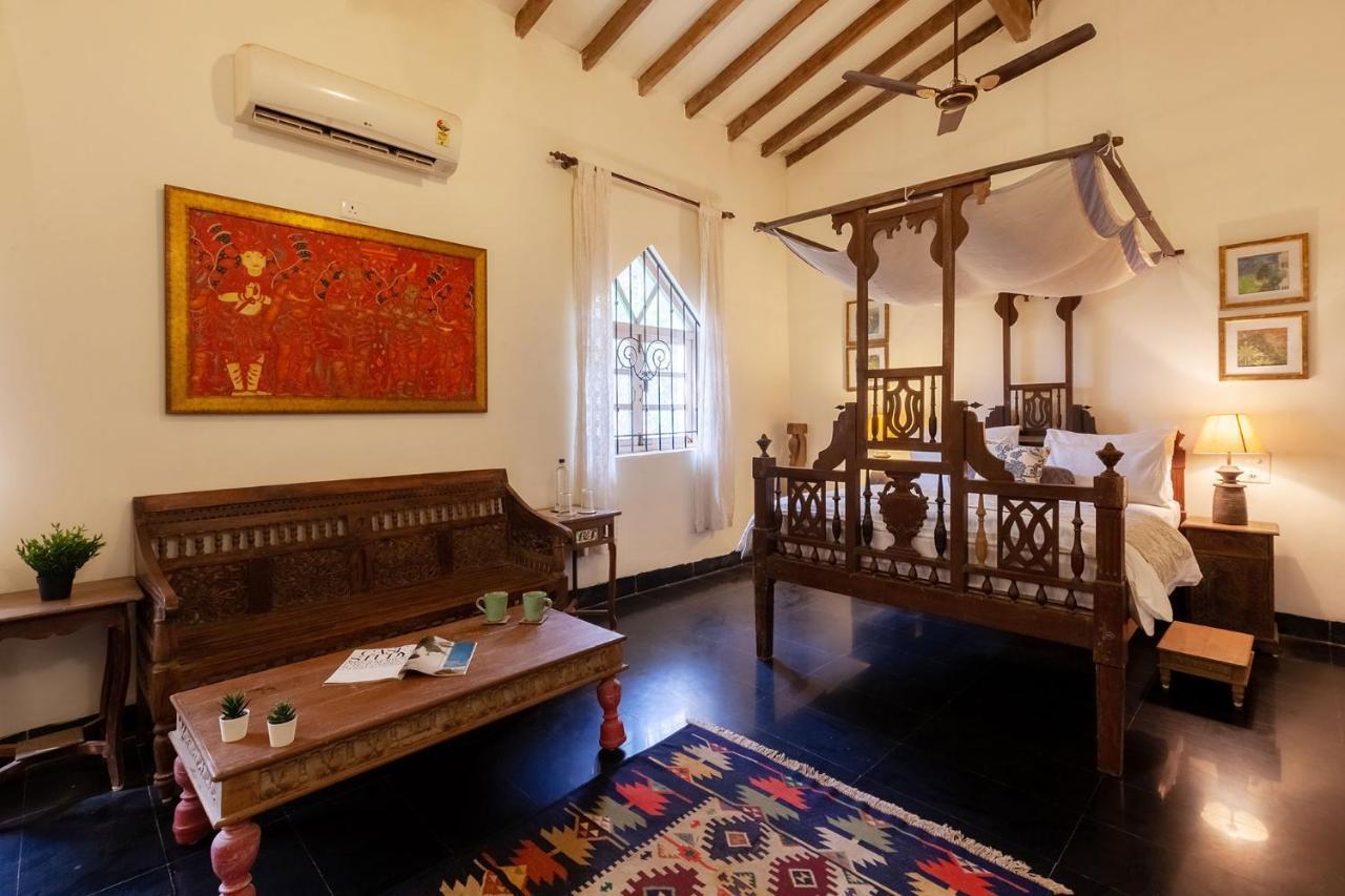 Stayvista At Terra Rosa - Pet Friendly Villa Goltim ภายนอก รูปภาพ