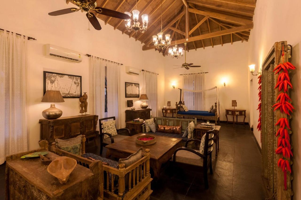 Stayvista At Terra Rosa - Pet Friendly Villa Goltim ภายนอก รูปภาพ