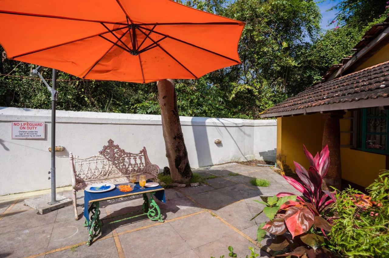 Stayvista At Terra Rosa - Pet Friendly Villa Goltim ภายนอก รูปภาพ