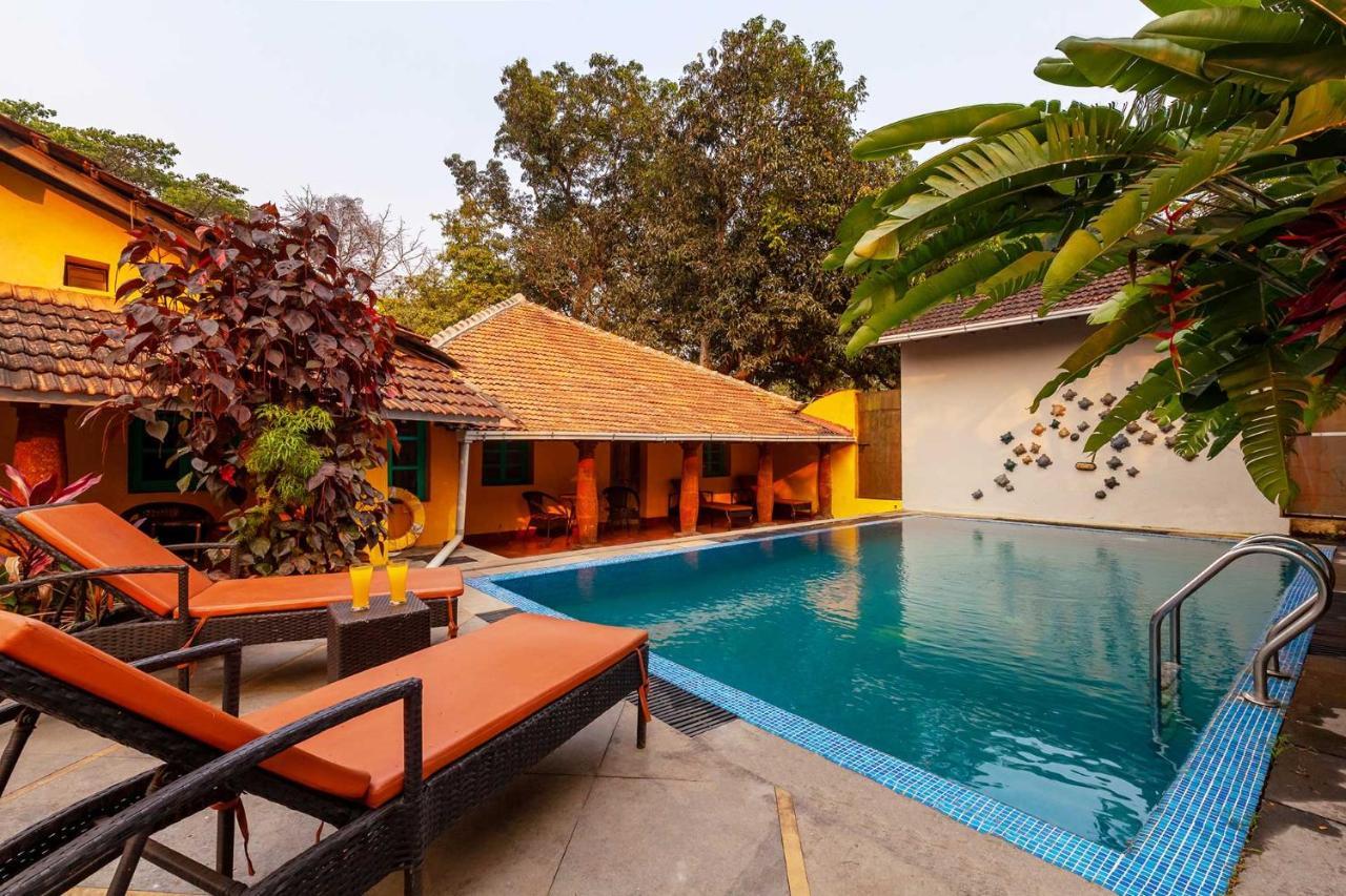 Stayvista At Terra Rosa - Pet Friendly Villa Goltim ภายนอก รูปภาพ