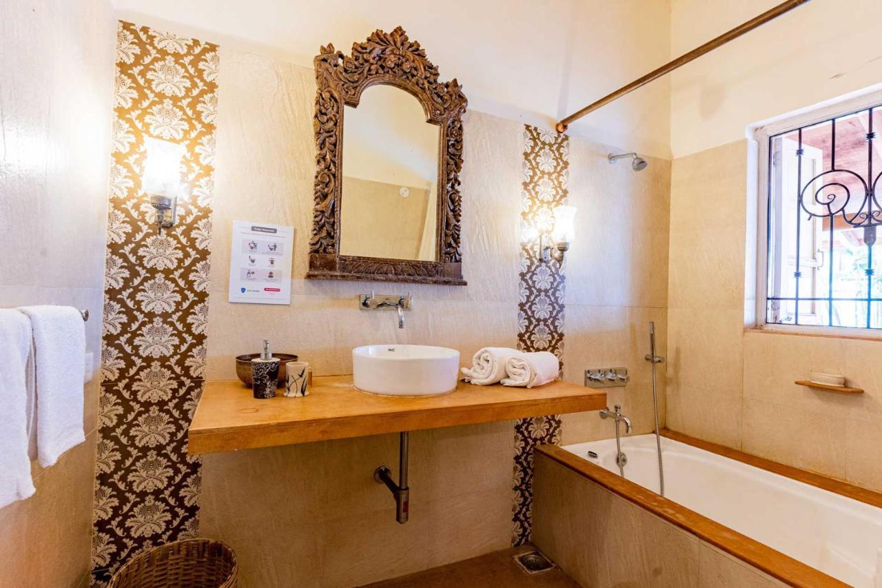 Stayvista At Terra Rosa - Pet Friendly Villa Goltim ภายนอก รูปภาพ