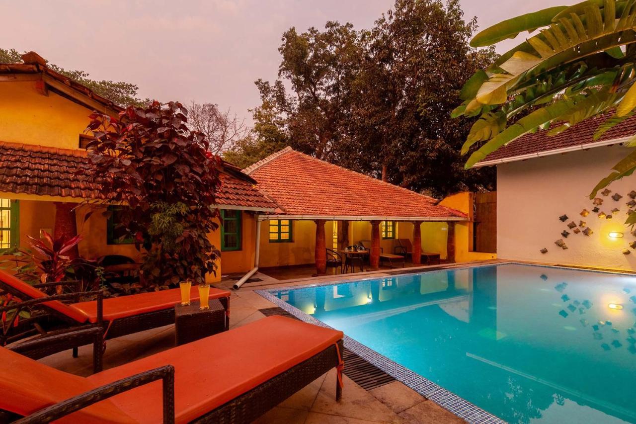 Stayvista At Terra Rosa - Pet Friendly Villa Goltim ภายนอก รูปภาพ
