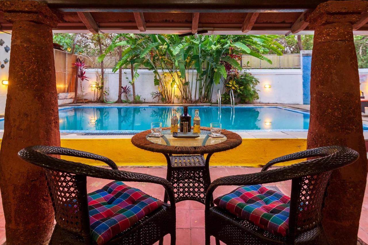 Stayvista At Terra Rosa - Pet Friendly Villa Goltim ภายนอก รูปภาพ