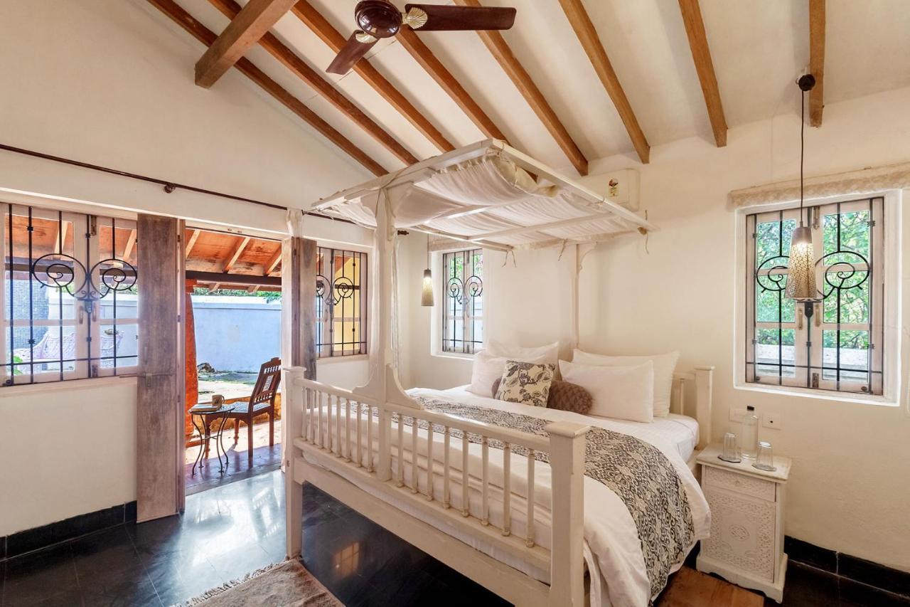 Stayvista At Terra Rosa - Pet Friendly Villa Goltim ภายนอก รูปภาพ
