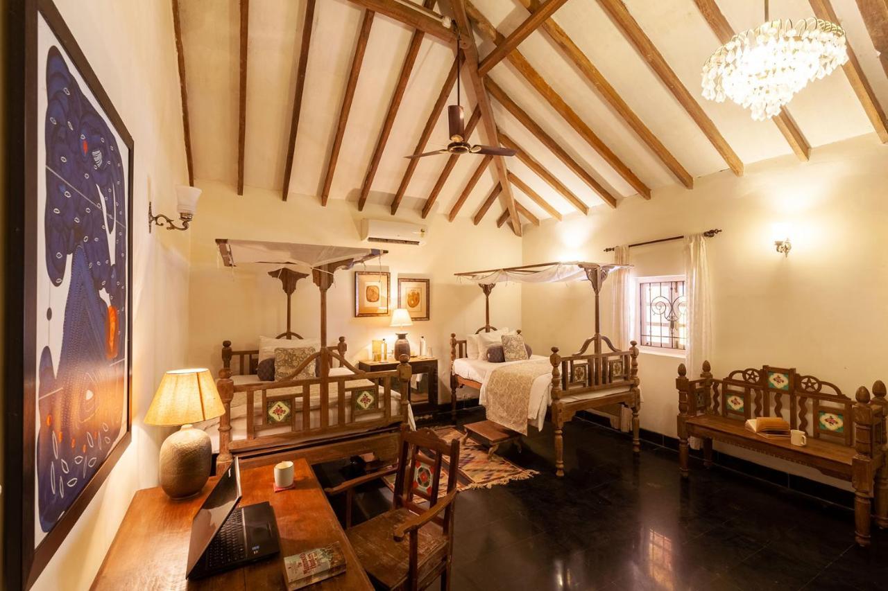 Stayvista At Terra Rosa - Pet Friendly Villa Goltim ภายนอก รูปภาพ