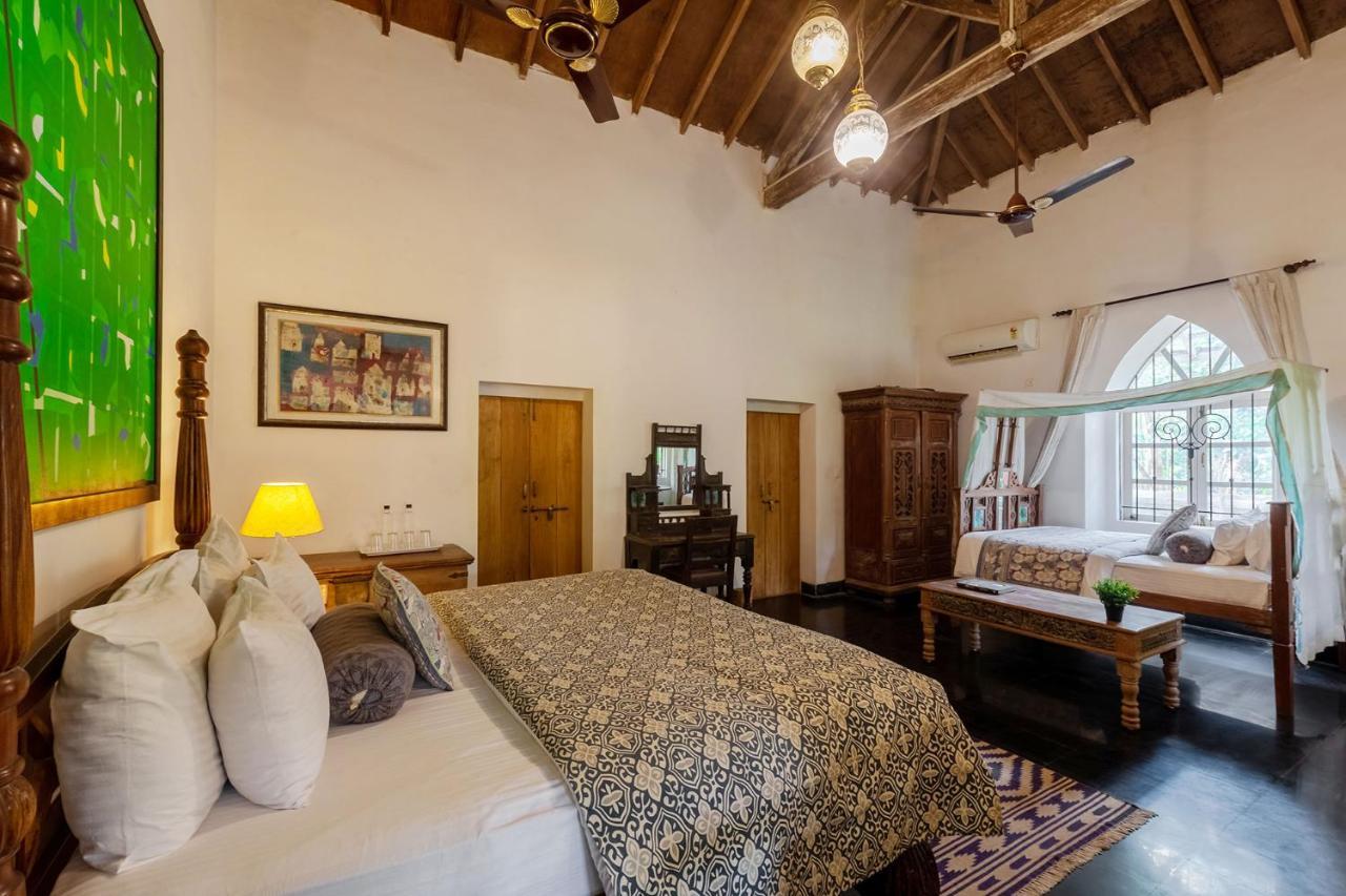 Stayvista At Terra Rosa - Pet Friendly Villa Goltim ภายนอก รูปภาพ