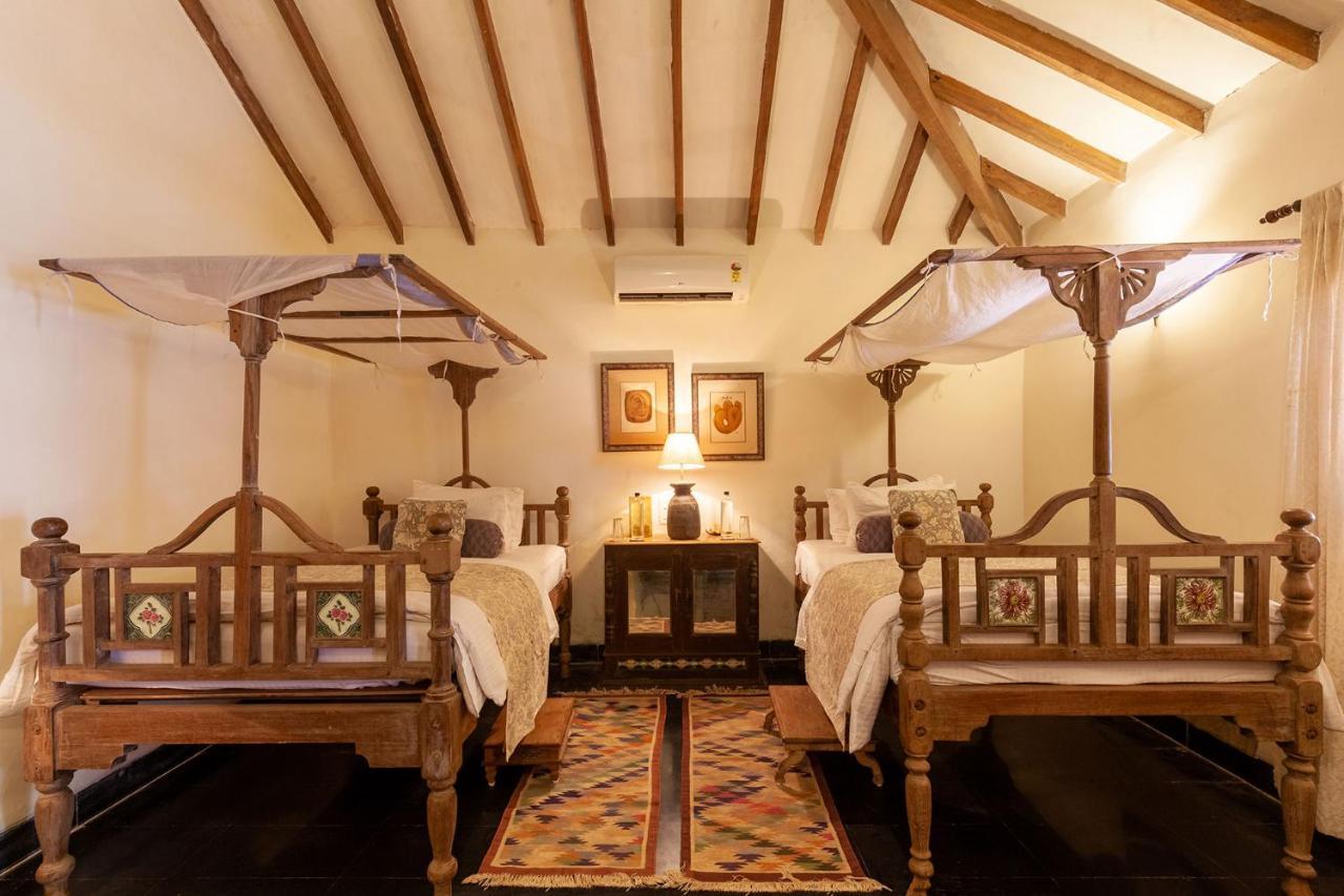 Stayvista At Terra Rosa - Pet Friendly Villa Goltim ภายนอก รูปภาพ