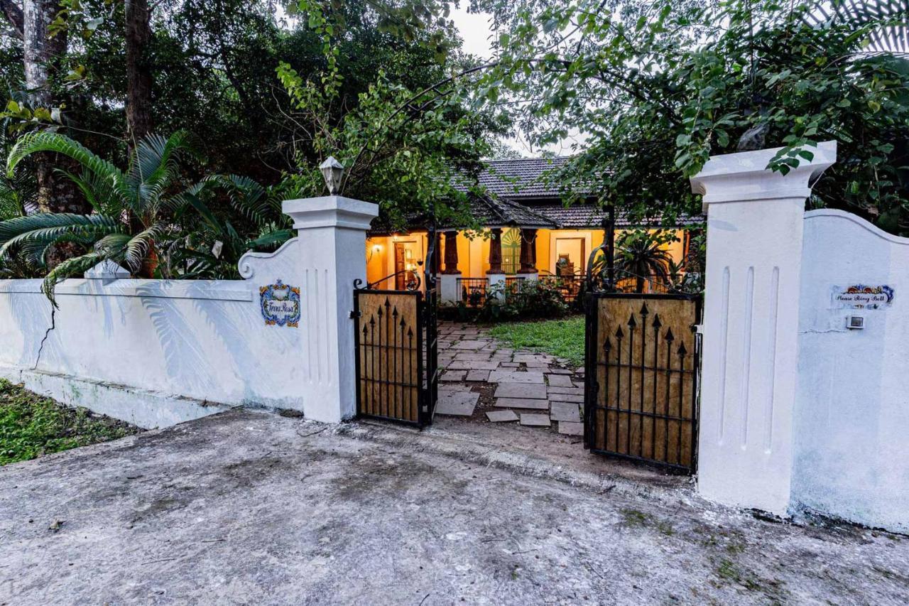 Stayvista At Terra Rosa - Pet Friendly Villa Goltim ภายนอก รูปภาพ