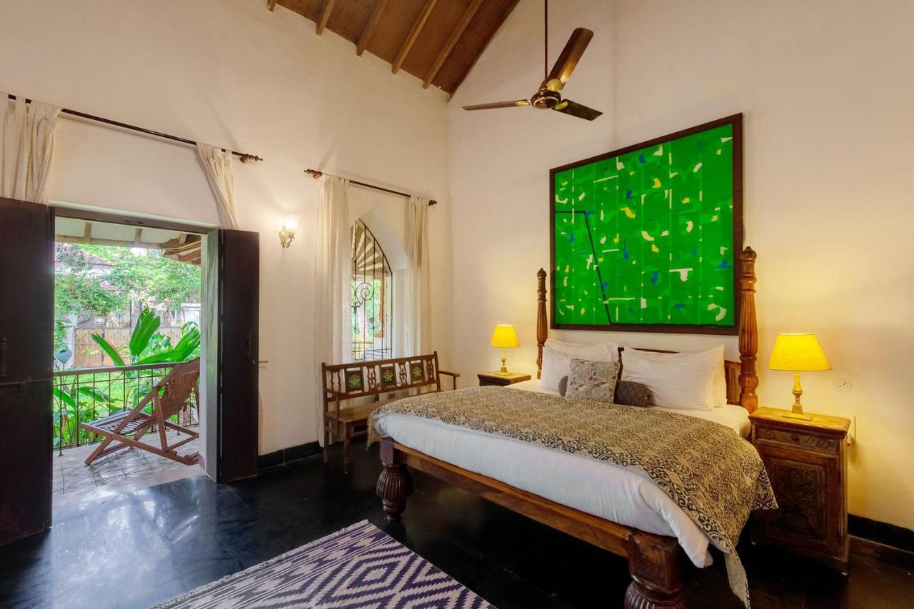 Stayvista At Terra Rosa - Pet Friendly Villa Goltim ภายนอก รูปภาพ
