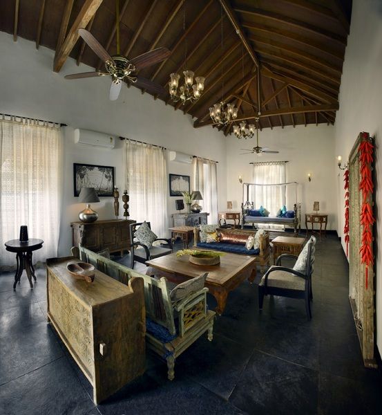 Stayvista At Terra Rosa - Pet Friendly Villa Goltim ภายนอก รูปภาพ